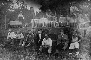 Serta Société d’Études et de Réalisation des Techniques Appliquées par Jacques Audureau entreprise familiale fabriquant du matériel agricole