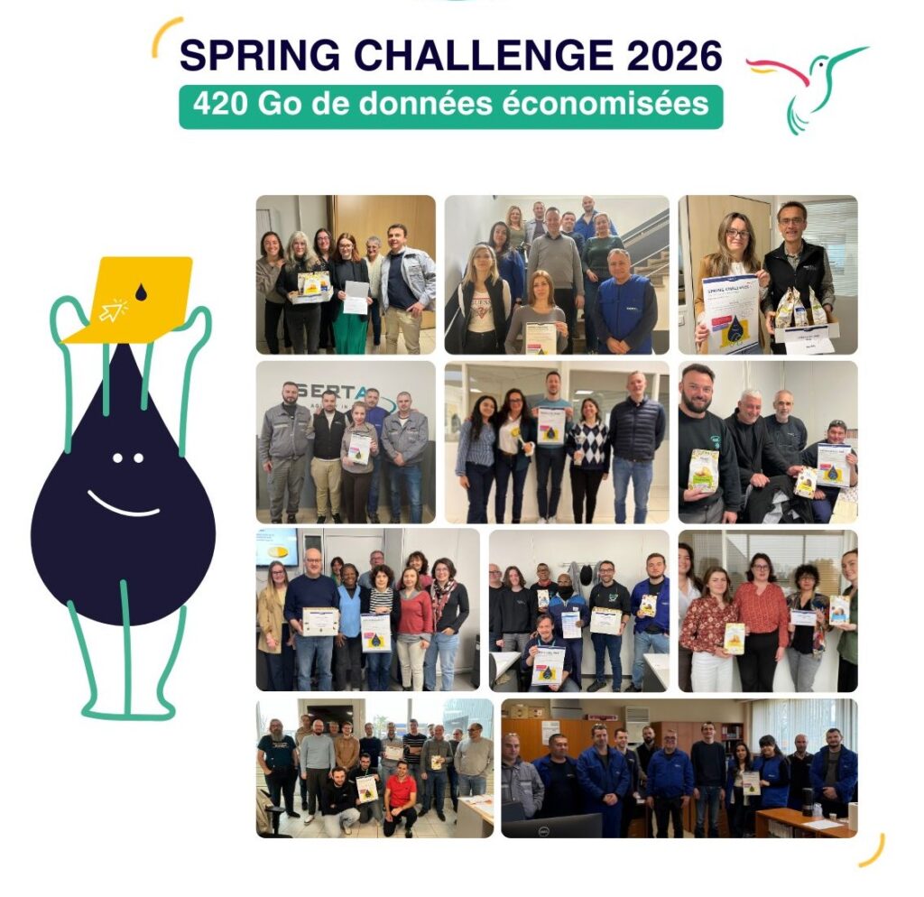 challenge nettoyage numérique