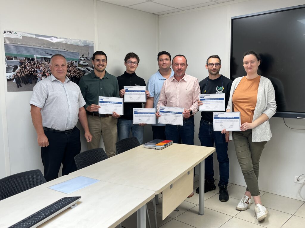 Remise diplome managers de projets