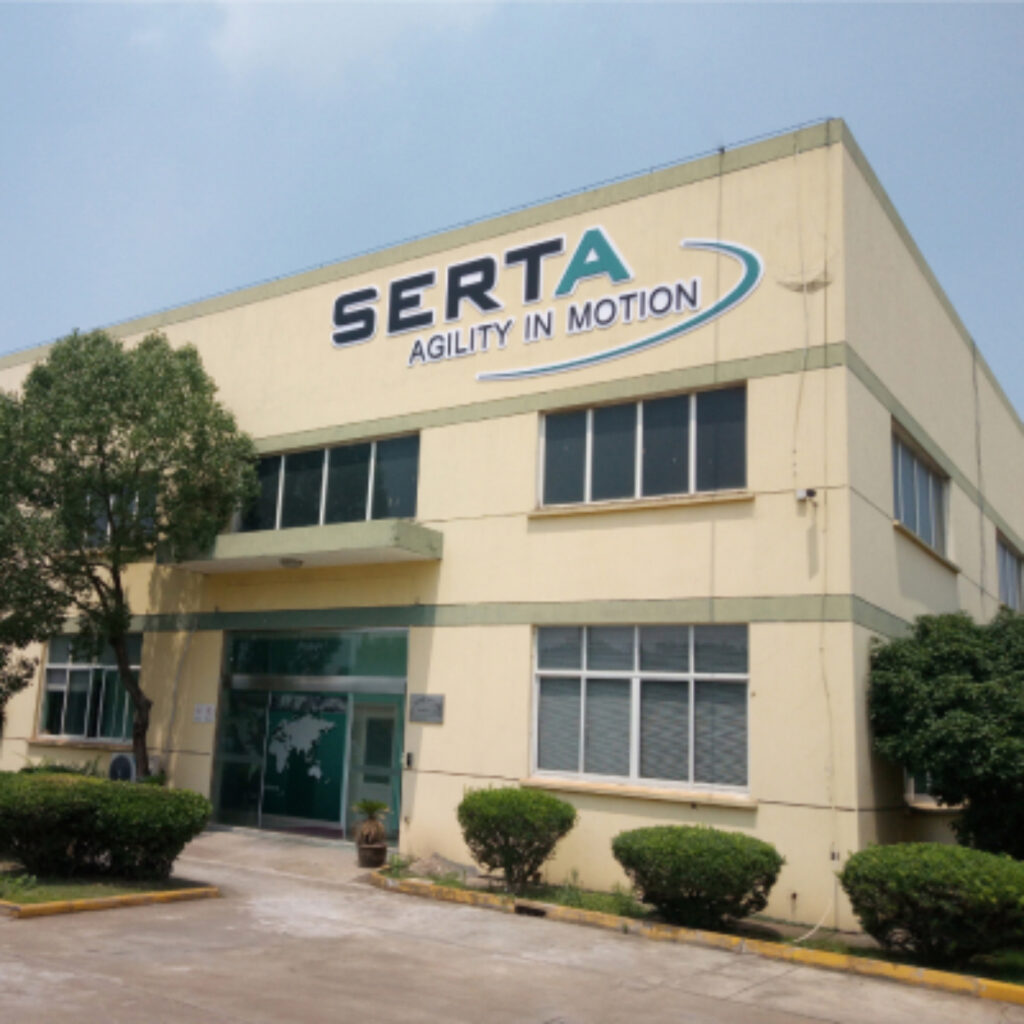 Bâtiment SERTA Chine