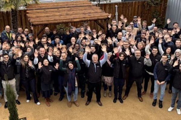 photo groupée des collaborateurs