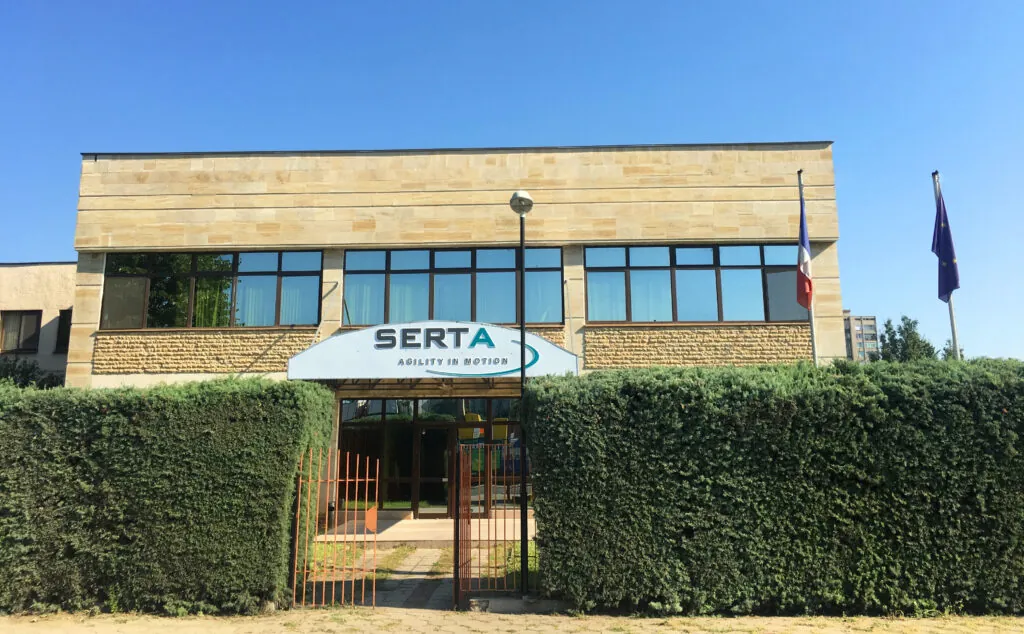 Bâtiment du site SERTA Bulgarie